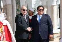 Diplomatie: Abdelmadjid Tebboune et Attaf reçoivent le ministre tunisien des Affaires étrangères