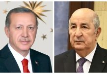 Suite au crash d’un avion militaire: Le président Tebboune présente ses condoléances à son homologue turc