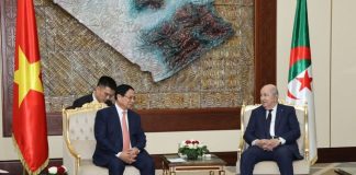 Audience: Le président de la République reçoit le Premier ministre vietnamien