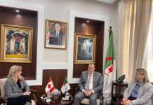 Partenariats économiques avec le Canada et la Belgique: Rezig multiplie les entretiens pour dynamiser les échanges et activer les Conseils d’affaires bilatéraux