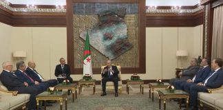 Audience: Le président de la République reçoit le président du CIJM