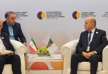 Algerie-Iran: Saihi s’entretient à Doha avec l’assistant du président iranien pour les affaires sociales