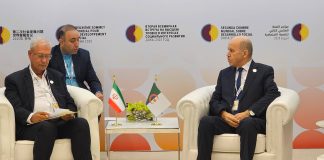 Algerie-Iran: Saihi s’entretient à Doha avec l’assistant du président iranien pour les affaires sociales
