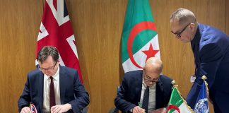 Algérie-Grande Bretagne: Signature d’un mémorandum d’entente dans le domaine de l’analyse des empreintes électroniques
