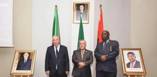 Cinquantenaire de l’indépendance de l’Angola: Tacherift participe à une cérémonie organisée par l’Ambassade d’Angola en Algérie