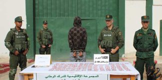 Sud-ouest du pays: Saisie de plus de 19 tonnes de kif traité et 18 kg de cocaïne depuis le début de 2025