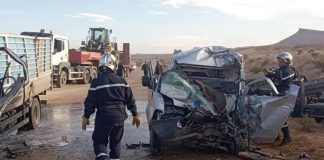 Protection civile: 40 morts et 1747 blessés en une semaine