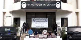 Lutte contre la criminalité: Démantèlement d’un réseau criminel international et saisie d’environ un quintal de kif traité en provenance du Maroc