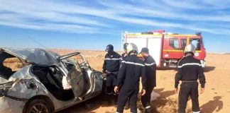 Protection civile: 26 morts et 1476 blessés en une semaine