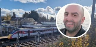 Selon la chaine BBC: Samir Zitouni, l’Algérien blessé en protégeant des passagers d’un train en Angleterre, quitte l’hôpital