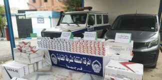 Mila: Saisie de 11.000 paquets de cigarettes étrangères à Ferdjioua