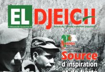 Éditorial de la revue El Djeïch: 71 ans après le 1er Novembre, l’unité nationale, socle de la force et de la stabilité de l’Algérie