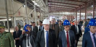 Relance industrielle dans le Sud: La briqueterie de Fenoughil opérationnelle en mars 2026, un projet de 300.000 tonnes/an