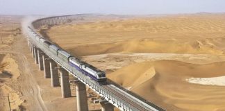 ANESRIF: L’Algerie achève les travaux du plus grand pont ferroviaire d’Afrique