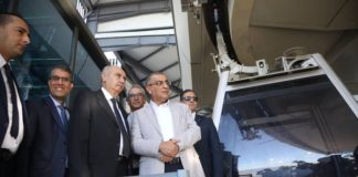 Tizi-Ouzou: Djellaoui inspecte l’avancement du projet du téléphérique