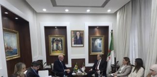 Commerce Extérieur: Rezig reçoit les ambassadeurs du Brésil et celui de Singapour à Alger