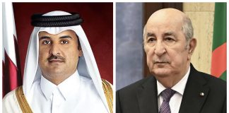 71ᵉ anniversaire de la Révolution: Le président Tebboune félicité par de nombreux dirigeants à travers le monde