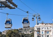 Alger: Réouverture samedi du téléphérique Bab El Oued-Zghara