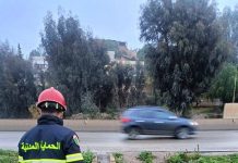 La protection civile dresse son bilan: 17 morts et 438 blessés en 48 heures