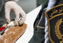 Alger: Démantèlement d’une bande de quartier et saisie d’une quantité de cocaïne et d’armes blanches