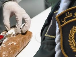 Alger: Démantèlement d’une bande de quartier et saisie d’une quantité de cocaïne et d’armes blanches