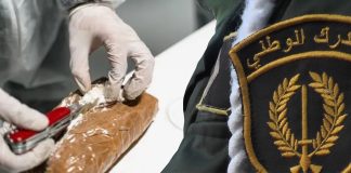 Alger: Démantèlement d’une bande de quartier et saisie d’une quantité de cocaïne et d’armes blanches