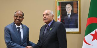 M. Attaf reçoit le président de la Commission de l’Union africaine