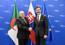 Algerie – République slovaque: Attaf inaugure le siège de l’ambassade d’Algérie à Bratislava