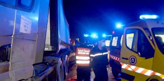 Accidents de la route: 42 morts et 1415 blessés en une semaine