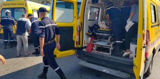 El-Meghaïer: Plus de 30 blessés dans un accident de circulation à Oum-Tiour