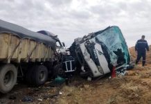 Batna: 17 blessés dans un accident de la route à Barika