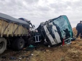 Batna: 17 blessés dans un accident de la route à Barika