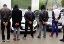 Alger: 11 individus arrêtés et 23 véhicules volés récupérés