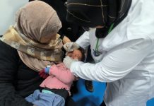 Bejaia: Plus 72.000 enfants vaccinés contre la poliomyélite
