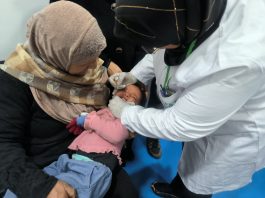 Bejaia: Plus 72.000 enfants vaccinés contre la poliomyélite