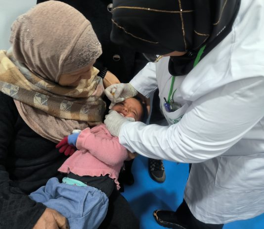 Bejaia: Plus 72.000 enfants vaccinés contre la poliomyélite