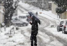 Des chutes de neige attendues sur plusieurs wilayas du pays à partir de mardi