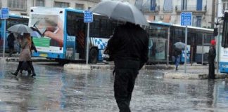 Pluies sur plusieurs wilayas du nord du pays mercredi et jeudi