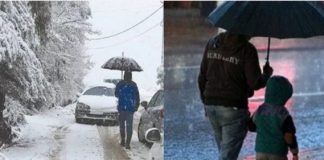 Pluies et neiges dimanche et lundi sur plusieurs wilayas du pays