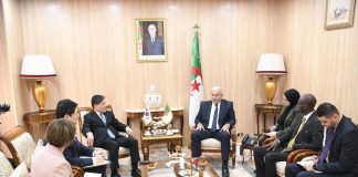 APN: Boughali reçoit l’ambassadeur de la République de Corée en Algérie