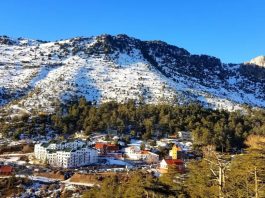 Bouira: Clôture du 1er Festival de tourisme, de sports de montagne et de sensibilisation environnementale à Tikjda