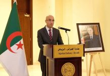 Chaib rencontre à Riyadh des membres de la communauté algérienne établie au Royaume d’Arabie Saoudite