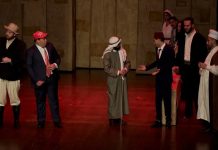 FNTP: Présentation à Alger de la pièce « Palestine trahie »