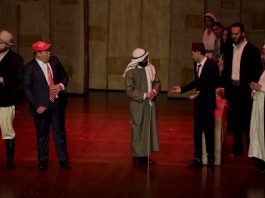 FNTP: Présentation à Alger de la pièce « Palestine trahie »