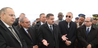 Infrastructures hydriques: Derbal accélère les projets d’eau à Ouargla
