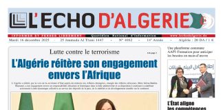 N° 4062 du Mardi 16 Decembre 205