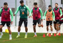 CAN-2025: Du biquotidien au programme des « Verts » mardi à Sidi Moussa