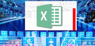Excel fait sensation dans le monde de l’eSport