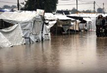 Ghaza: 11 morts et plusieurs blessés après le passage de la tempête Byron