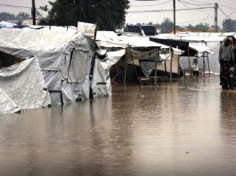 Ghaza: 11 morts et plusieurs blessés après le passage de la tempête Byron